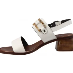 Sandales*Plumers Conny Becerro blanco